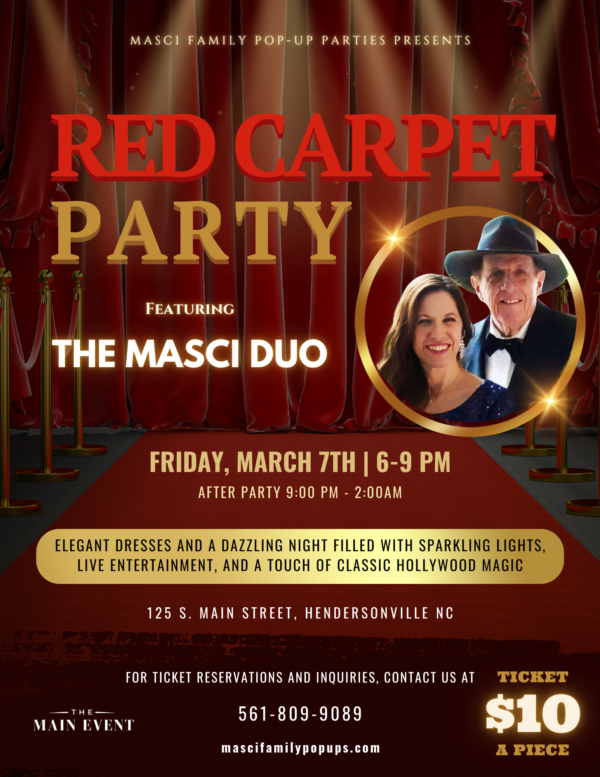 Masci Family Red Carpet Party
